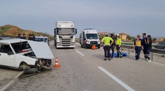 Trafik kazalarında 1 kişi öldü, 5 kişi de yaralandı