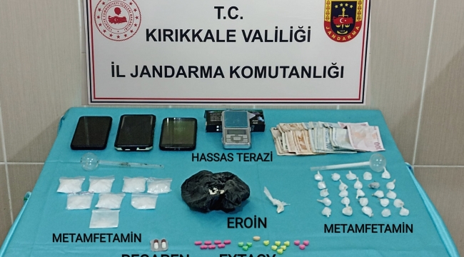 Uyuşturucu operasyonunda 2 kişi yakalandı