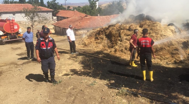 Alevler içinde kalınca hepsi küle döndü