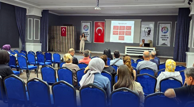 Okul yöneticilerine sağlık hizmetleri semineri verildi