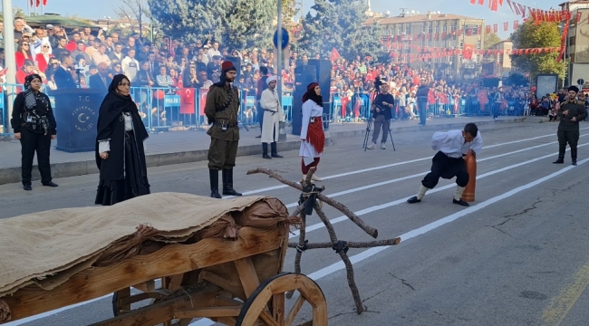 29 Ekim Cumhuriyet Bayramı coşkusu