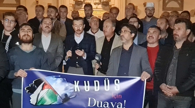 "Tüm dünya İsrail katliamlarına gözünü yummuş durumda"