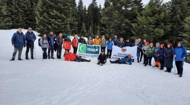 BOZDAK'tan 'bağımlılığa hayır' yürüyüşü