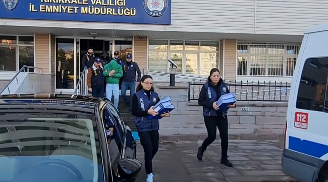 Polis, bahis şebekesini çökertti