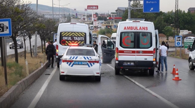 Trafik kazalarında çok sayıda yaralı var