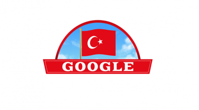 Google'den Türk bayraklı kutlama