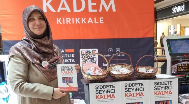 "Amacımız, şiddet ortaya çıkmadan önüne geçmek ve kadınları korumaktır."