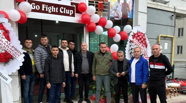 Go Fight Clup Boks Spor Salonu hizmete girdi