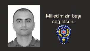 Polisimiz görevi başında şehit düştü