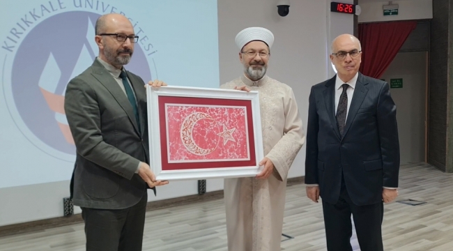 Diyanet İşleri Başkanı Erbaş"Dünyayı iyilik değiştirecek"