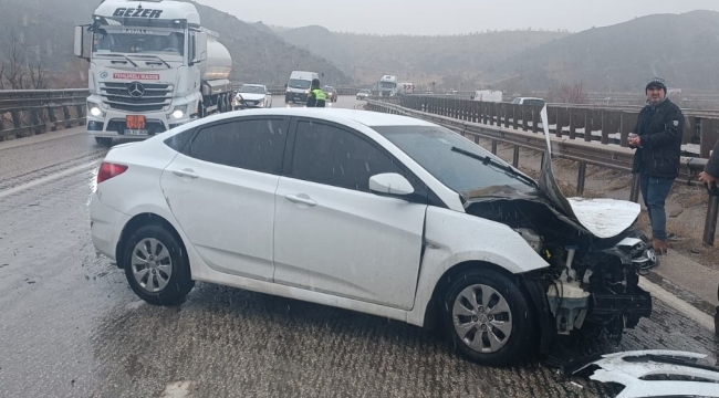 Son Dakika..! İki ayrı noktada trafik kazası