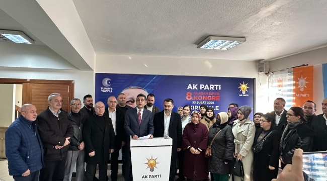 AK Parti'de kongre heyecanı